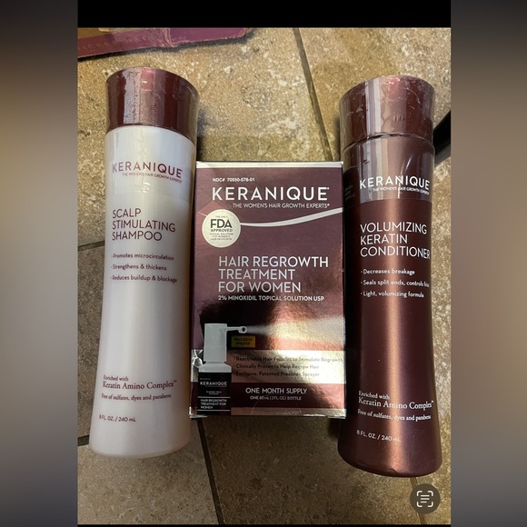 Keranique haircare bundle